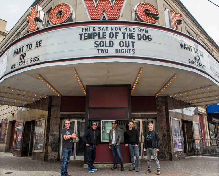 Temple of the Dog Tour 2016